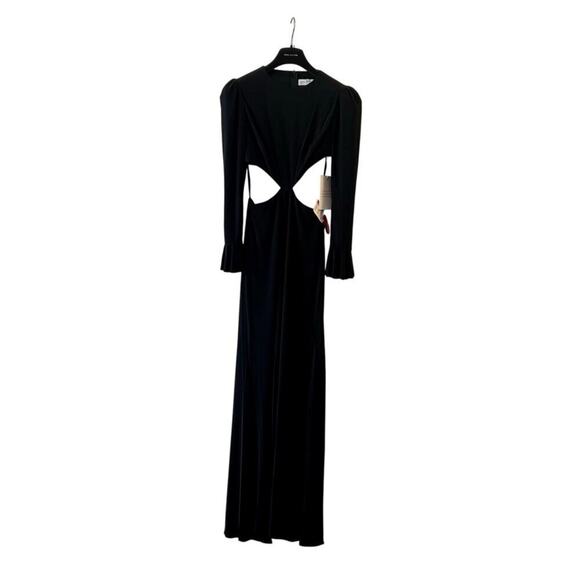 Mac Duggal 67944 Long Sleeve Column Gown
Dress black size 4 UB - Picture 3 of 7